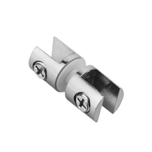 Fixed Glass Holder YS-029S, Zinc Alloy,  for glass 6-8mm, finishing chrome or Satin