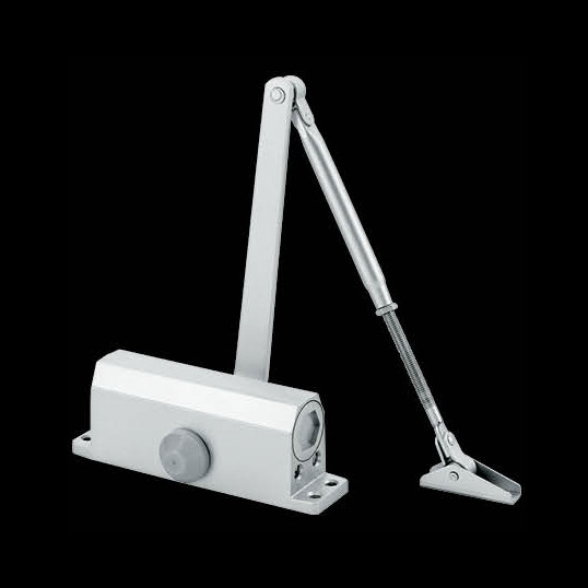Door closer JYC-051A, square type, 25-45kgs, material steel, finishing powder coating