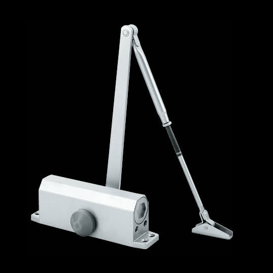 Door closer JYC-071A, square type, 60-80kgs, material steel, finishing powder coating