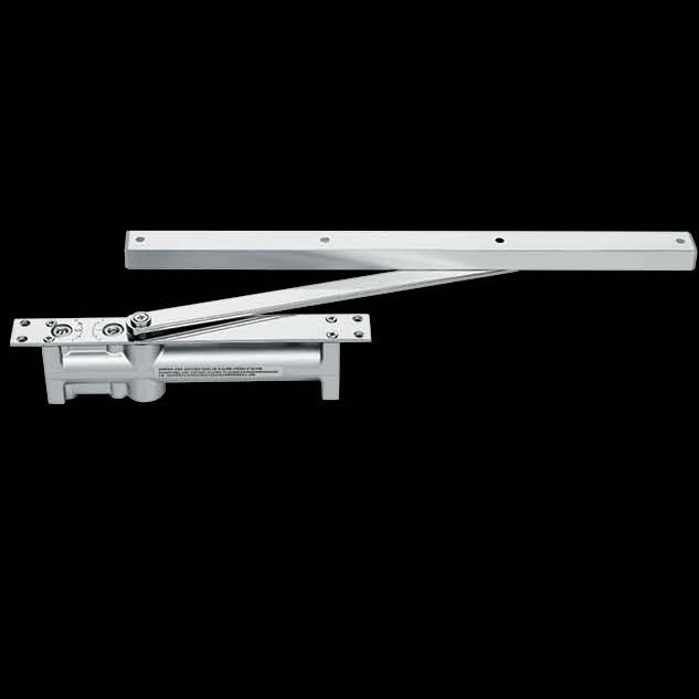 Door closer JYC-080, square type, 35-60kgs, material steel, finishing powder coating