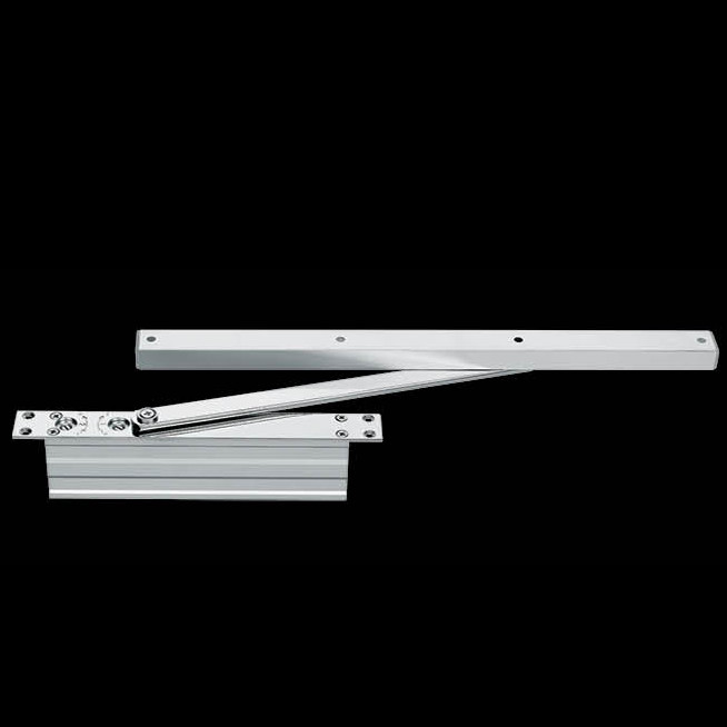 Door closer JYC-081, square type, 35-60kgs, material steel, finishing powder coating