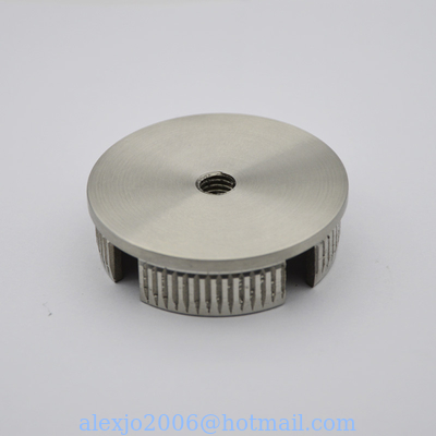 pipe end cap and connector 50.8mm for handrail tube 2