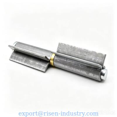 Heavy duty Welding hinge H26502X hinge leaf ringent, with washer or bearing,material:iron, finishing:self color or zinc plating