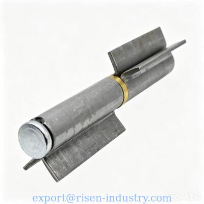 Welding hinge H26502X hinge leaf ringent, with washer or bearing,material:iron, finishing:self color or zinc plating