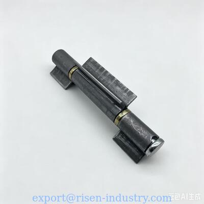 heavy duty Welding hinge H26503X hinge leaf ringent, with washer or bearing,material:iron, finishing:self color or zinc plating