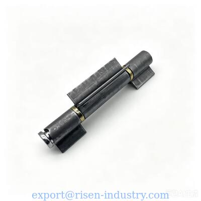 Welding hinge H26503X hinge leaf ringent, with washer or bearing,material:iron, finishing:self color or zinc plating
