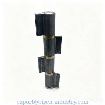 Welding hinge H26504, four pc leaves, with washer or bearing,material:iron, finishing:self color or zinc plating