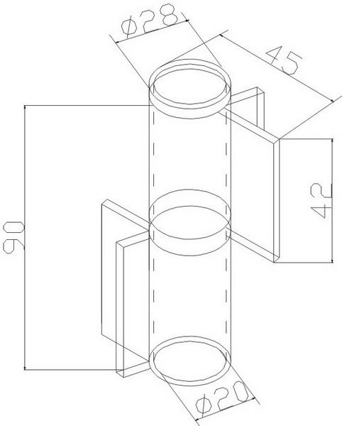 heavy duty Welding hinge H605A, with steel washer, self-color