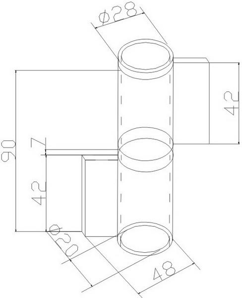 Welding hinge heavy duty H606B, with a simple steel ball bearing, iron gate hinge