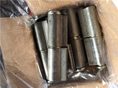 Flag Welding hinge (BH602,12X20X60mm, 16X25X70mm, 16X25X72mm)，double flag, self color or zinc plating