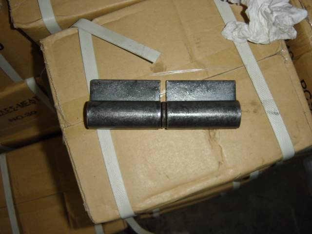 Welding hinge butt hinge BH605, 78mm, 98mm, 104mm, 116mm, 138mm，self color or zinc plating,