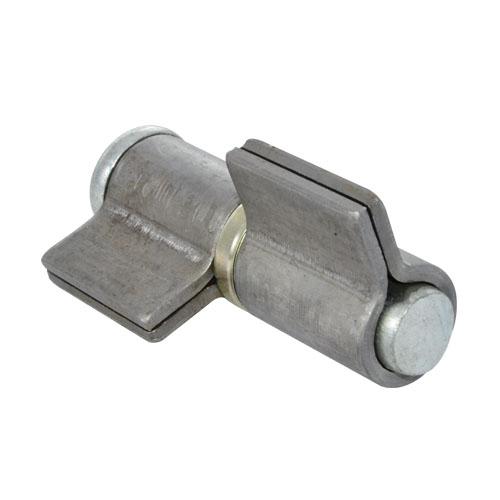 Welding hinge heavy duty H606B, with a simple steel ball bearing, iron gate hinge