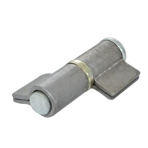 Welding hinge heavy duty H606B, with a simple steel ball bearing, iron gate hinge