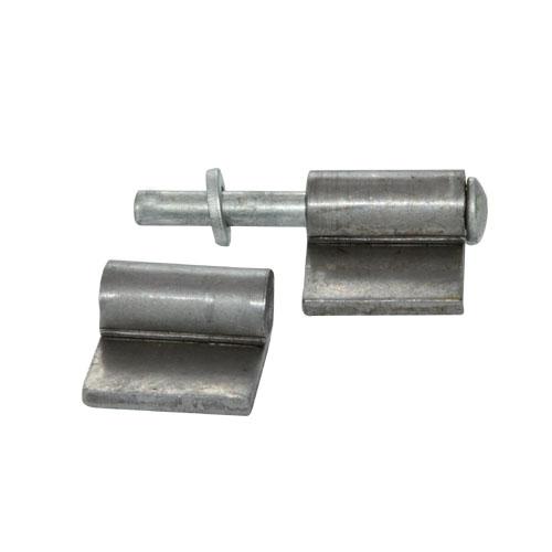 Flag Welding hinge (BH603, 1/2"X9/16", 5/8"X3/7", 5/8"X2"), self color or zinc plating finish