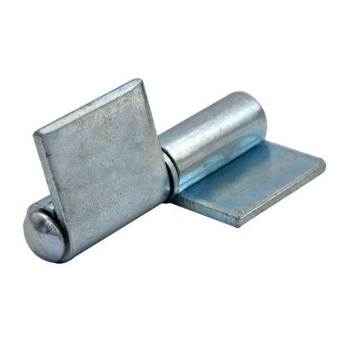 Welding hinge butt hinge BH606, material steel, color: self color, zinc plating